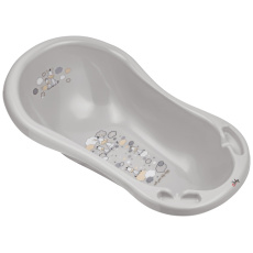 MALTEX Vanička Zebra 84 cm - Grey