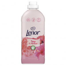 LENOR Peony & Hibiscus aviváž 1,305 l 44 praní LENOR Peony & Hibiscus aviváž 1,305 l 44 praní