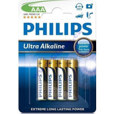 BORGY Baterie Ultra Alkaline AAA - 4 ks