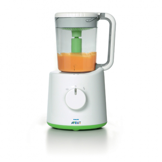Philips AVENT Parní hrnec a mixér 2v1 SCF870/20 Philips AVENT Parní hrnec a mixér 2v1 SCF870/20