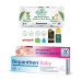 BEPANTHEN Mast Baby 100 g + vlhčené ubrousky Happy Planet 100% BIO, 60 ks