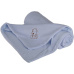 KAARSGAREN-Dětská deka modrá s pejskem fleece bavlna