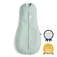 ERGOPOUCH Zavinovačka a pytel na spaní 2v1 Cocoon Sage 0-3 m, 3-6 kg, 1 tog ERGOPOUCH Zavinovačka a pytel na spaní 2v1 Cocoon Sage 0-3 m, 3-6 kg, 1 tog