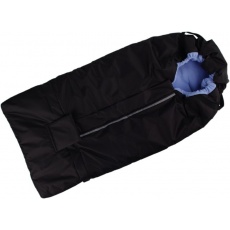 KAARSGAREN-Fusak černo-světlemodrý s fleece podšívkou KAARSGAREN-Fusak černo-světlemodrý s fleece podšívkou