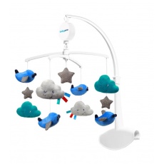 BABYONO Hudební kolotoč letadla 0m+ BABYONO Hudební kolotoč letadla 0m+