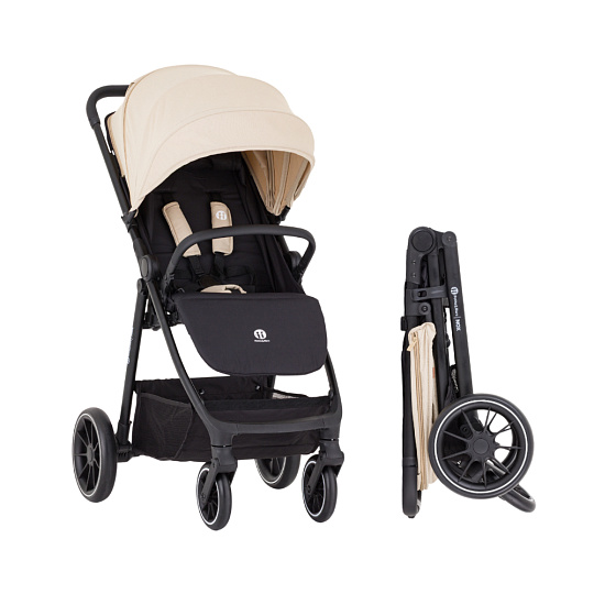 PETITE&MARS Kočárek sportovní Nox Sahara Beige