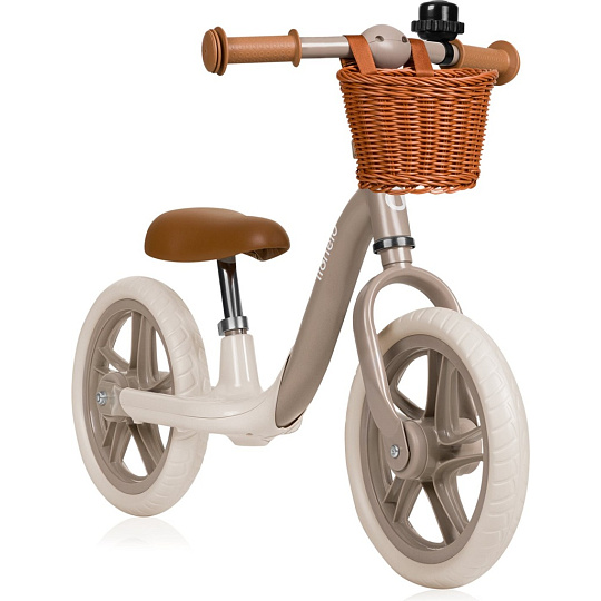 LIONELO Dětské odrážedlo Alex Plus Beige Sand, 3r+