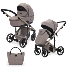 ADAMEX Kočárek kombinovaný Dolce Natura Cappuccino
