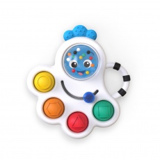 BABY EINSTEIN Hračka senozorická chrastítko a kousátko Opus 's Shape Pops ™ 3m + BABY EINSTEIN Hračka senozorická chrastítko a kousátko Opus 's Shape Pops ™ 3m +
