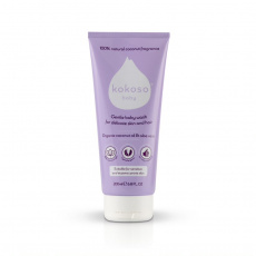 KOKOSO Baby Gel jemný dětský mycí na tělo i vlásky s parfemací 200 ml KOKOSO Baby Gel jemný dětský mycí na tělo i vlásky s parfemací 200 ml