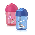 Philips AVENT @Hrneček s brčkem 260 ml modrý