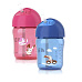 Philips AVENT @Hrneček s brčkem 260 ml modrý