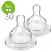 Philips AVENT Dudlík Anti-colic/Classic+ 2 pomalý průtok 1m+, 2 ks