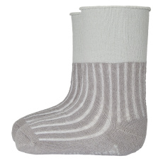 Little Angel-Ponožky froté protiskluz Outlast® - tm.šedá Velikost: 20-24 | 14-16 cm