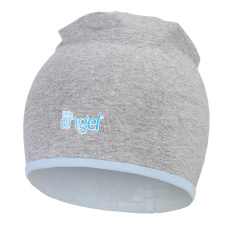 Little Angel-Čepice podšitá Outlast® - šedý melír/sv.modrá Velikost: 3 | 42-44 cm Little Angel-Čepice podšitá Outlast® - šedý melír/sv.modrá Velikost: 3 | 42-44 cm