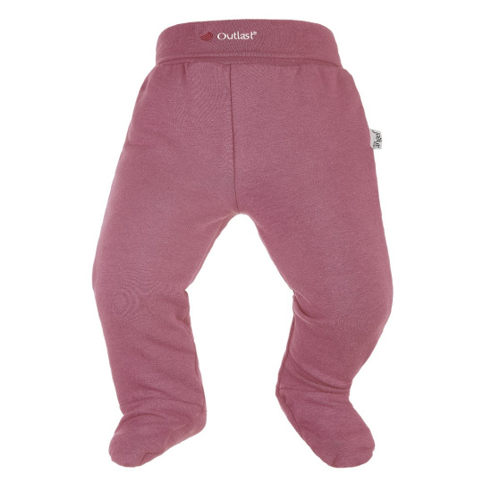 Little Angel-Polodupačky smyk Outlast® - fialová Velikost oblečení: 56