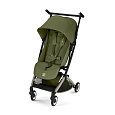 CYBEX Golfový kočárek Libelle Moss Green Gold (Taupe Frame) Gold