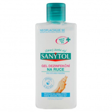 SANYTOL Dezinfekční gel na ruce Sensitive 75 ml