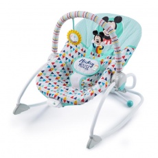 DISNEY BABY Houpátko vibrující Mickey Mouse Happy triangles 0 m+, do 18 kg, 2019 DISNEY BABY Houpátko vibrující Mickey Mouse Happy triangles 0 m+, do 18 kg, 2019