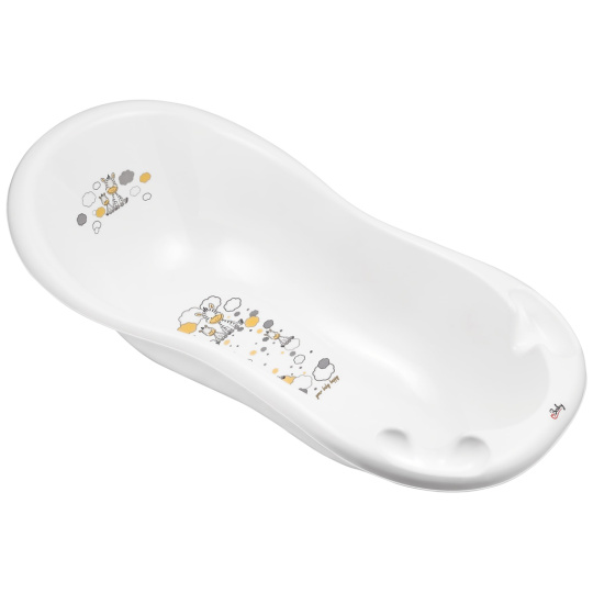 MALTEX Vanička Zebra 100 cm - White