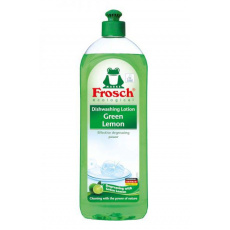 FROSCH EKO Prostrědek na nádobí citrón 750 ml FROSCH EKO Prostrědek na nádobí citrón 750 ml