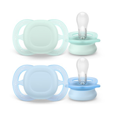 Philips AVENT Šidítko Ultrastart neutral 0-2m chlapec, 2 ks