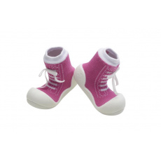 ATTIPAS Botičky dětské Sneakers Purple M ATTIPAS Botičky dětské Sneakers Purple M