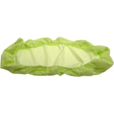 KAARSGAREN-Nepropustné prostěradlo 90x220cm zelené froté bavlna KAARSGAREN-Nepropustné prostěradlo 90x220cm zelené froté bavlna