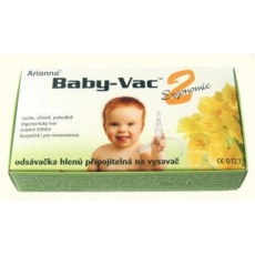 Odsávačka hlenů na vysavač Arianna Baby-Vac 2 Ergonomic