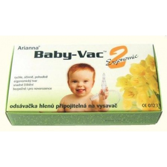 Odsávačka hlenů na vysavač Arianna Baby-Vac 2 Ergonomic