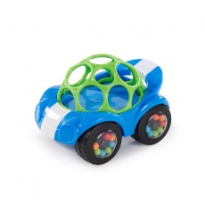 OBALL Hračka autíčko Rattle&Roll Oball™ modro/zelené 3m+