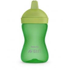 Philips AVENT Hrneček Grippy s tvrdou hubičkou 300 ml chlapec