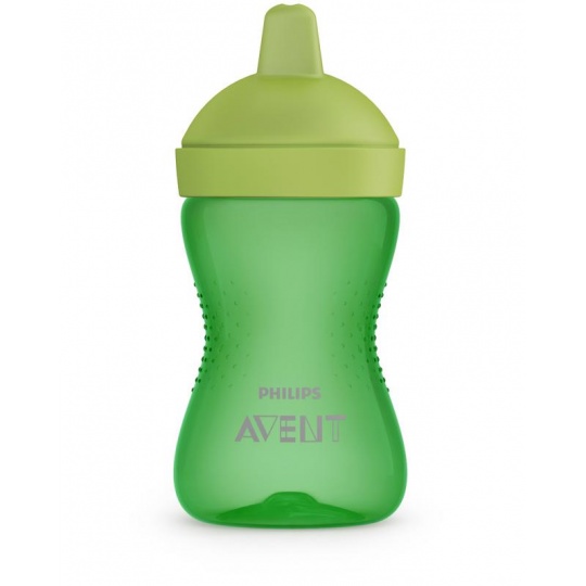 Philips AVENT Hrneček Grippy s tvrdou hubičkou 300 ml chlapec