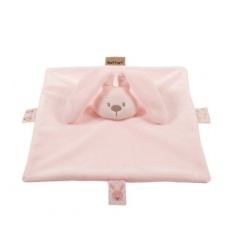 NATTOU Hračka mazlíček Lapidou pink 26cmx26cm NATTOU Hračka mazlíček Lapidou pink 26cmx26cm