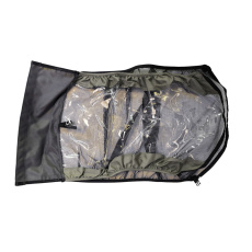 HAMAX Přední okno Avenida ONE, olivově zelené