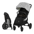 KINDERKRAFT Kočárek sportovní Mitzy Lunar Black Bizuu