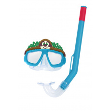 BESTWAY Set šnorchlovací Lil Animal - brýle a šnorchl , modrá BESTWAY Set šnorchlovací Lil Animal - brýle a šnorchl , modrá