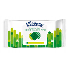 KLEENEX Antibakteriální vlhčené ubrousky 40 ks KLEENEX Antibakteriální vlhčené ubrousky 40 ks
