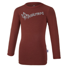 Little Angel-Tričko smyk DR REFLEX obrázek Outlast® - kaštanová Velikost oblečení: 128