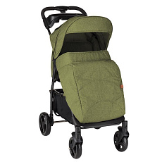 PETITE&MARS Nánožník ke kočárku Easy/Musca - Forest Green PETITE&MARS Nánožník ke kočárku Easy/Musca - Forest Green