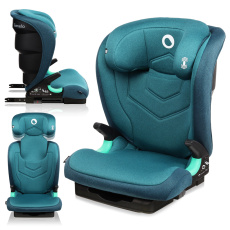 LIONELO Autosedačka Neal i-Size (100-150 cm) Green Turquoise LIONELO Autosedačka Neal i-Size (100-150 cm) Green Turquoise