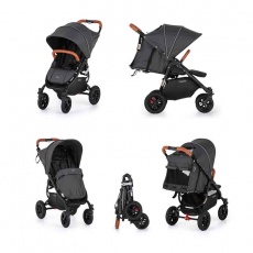 VALCO BABY Kočárek sportovní Snap 4 Sport Flat Matte LTD Edition Signature Grey, ekokůže VALCO BABY Kočárek sportovní Snap 4 Sport Flat Matte LTD Edition Signature Grey, ekokůže