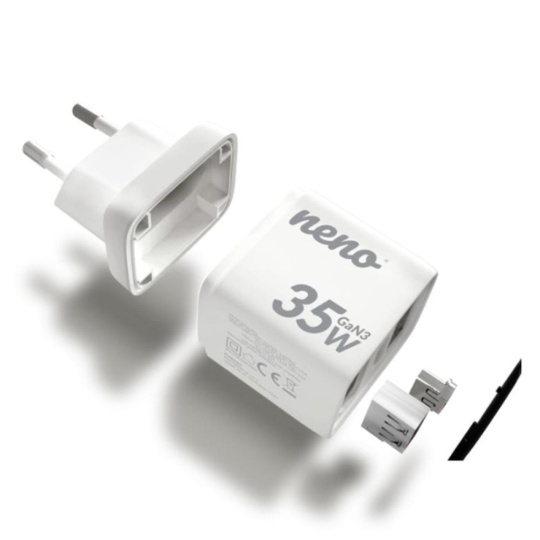 NENO Rychlonabíječka síťová NC1 35W GaN3