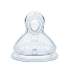 NUK Savička FLOW Control 6-18m, 2 ks NUK Savička FLOW Control 6-18m, 2 ks