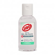 SAVO Čisticí gel na ruce 50 ml SAVO Čisticí gel na ruce 50 ml