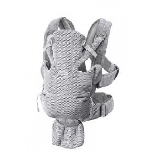 BABYBJÖRN Nosítko ergonomické Move, Grey 3D Mesh