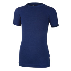 Little Angel-Tričko tenké KR Outlast® - tm.modrá Velikost oblečení: 128