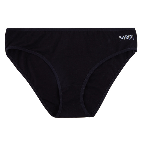 Little Angel-Kalhotky tenké Outlast® - černá Velikost oblečení: M