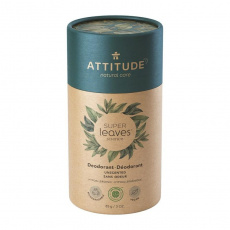 ATTITUDE Přírodní tuhý deodorant Super leaves - bez vůně 85 g ATTITUDE Přírodní tuhý deodorant Super leaves - bez vůně 85 g