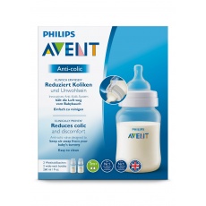 Philips AVENT Láhev Anti-colic 260 ml, 2 ks Philips AVENT Láhev Anti-colic 260 ml, 2 ks